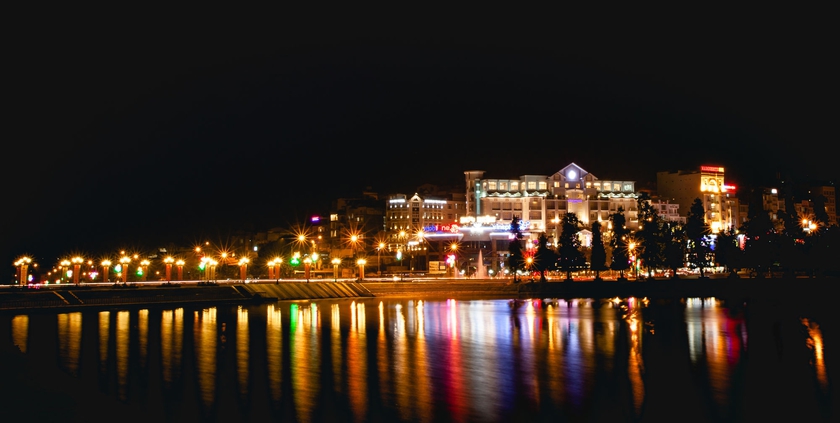 Imagen de los exteriores del Hotel Ttc Premium Ngoc Lan. Foto 11