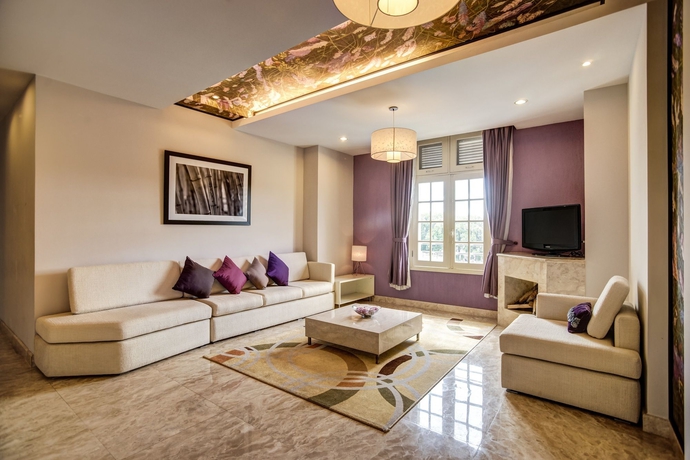 Imagen de los interiores del Hotel Ttc Premium Ngoc Lan. Foto 14