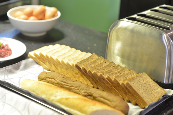 Imagen del bar/restaurante del Hotel Ttc – Hoi An. Foto 5