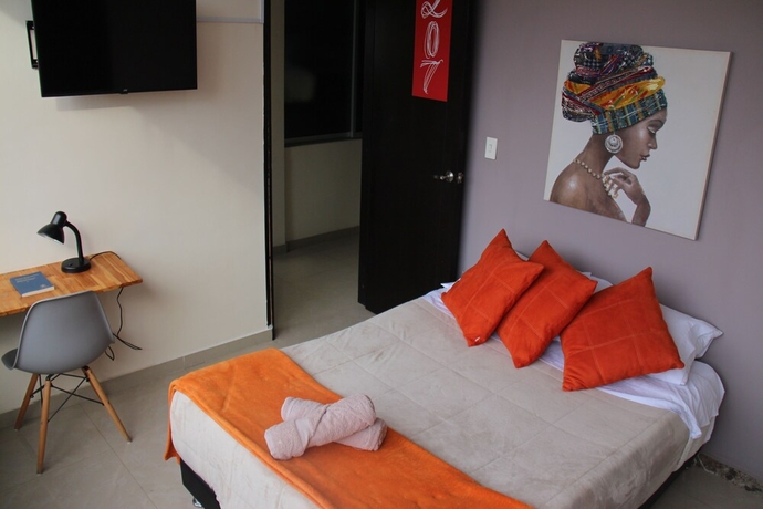 Imagen de la habitación del Hotel Tu Ch&iacute;a. Foto 2