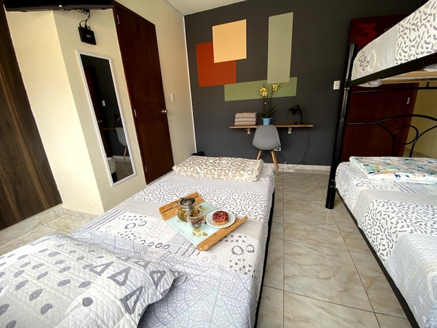 Imagen de la habitación del Hotel Tu Ch&iacute;a. Foto 5