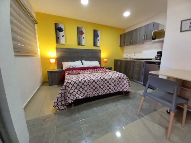 Imagen de la habitación del Hotel Tu Estancia Guadalajara. Foto 4