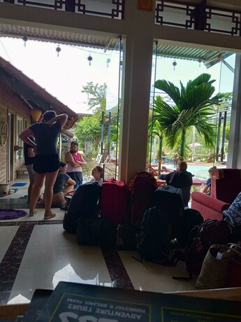 Imagen de los interiores del Hotel Tu Lan Homestay. Foto 13