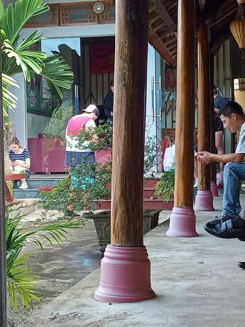 Imagen de los interiores del Hotel Tu Lan Homestay. Foto 15