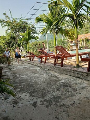 Imagen de los interiores del Hotel Tu Lan Homestay. Foto 16