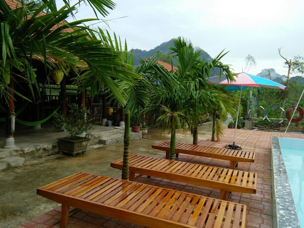 Imagen de los exteriores del Hotel Tu Lan Homestay. Foto 11