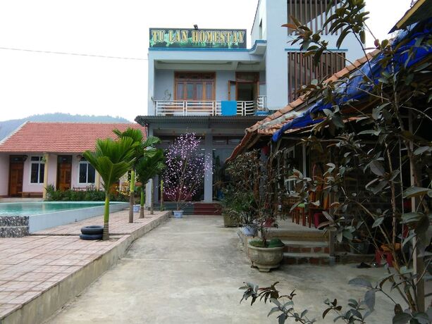 Imagen de los exteriores del Hotel Tu Lan Homestay. Foto 12