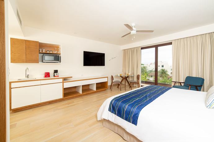 Imagen de la habitación del Hotel Tú Paraiso Privado - Lahun Suites Playa Del Carmen. Foto 14