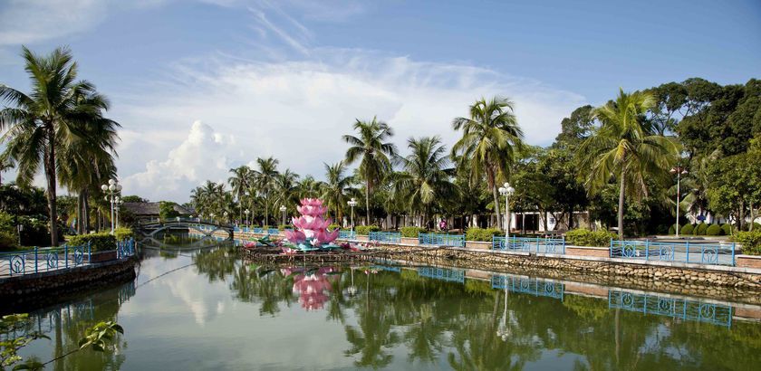 Imagen de los interiores del Hotel Tuan Chau Resort Ha Long. Foto 16