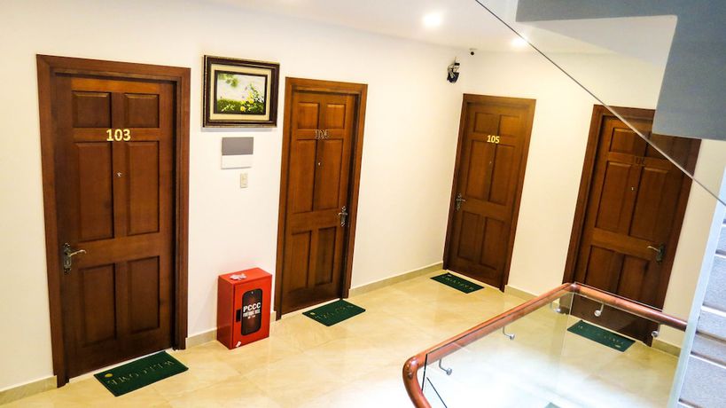 Imagen de los interiores del Hotel Tuan Thuy. Foto 12