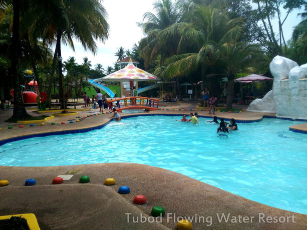 Imagen de los exteriores del Hotel Tubod Flowing Waters Resort. Foto 10