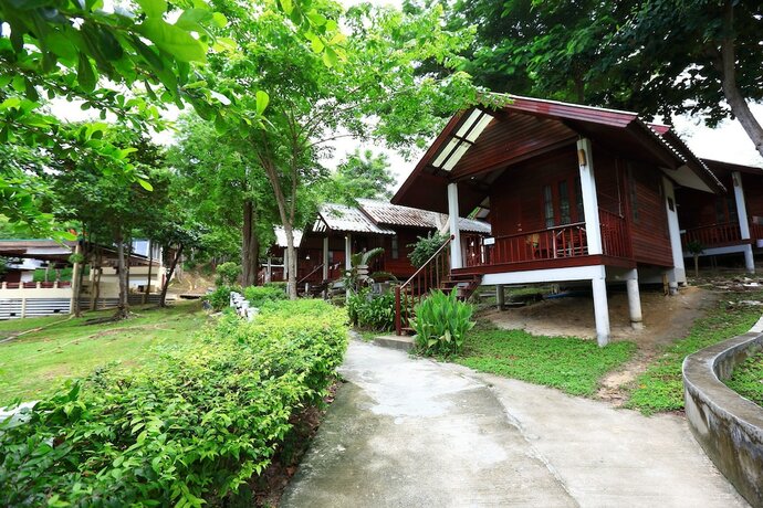 Imagen general del Hotel Tubtim Resort. Foto 1