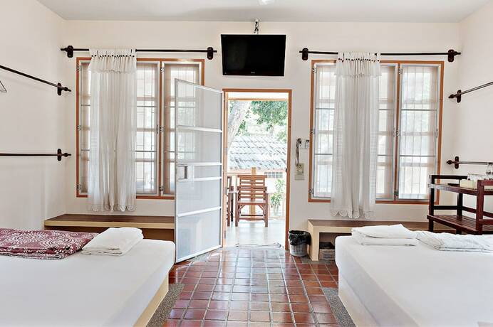 Imagen de la habitación del Hotel Tubtim Resort. Foto 19