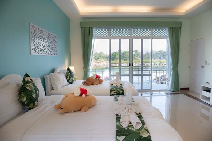 Imagen general del Hotel Tubtim Siam River Kwai Resort. Foto 1