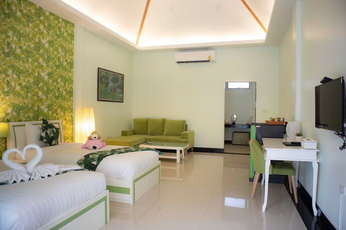 Imagen general del Hotel Tubtim Siam River Kwai Resort. Foto 2