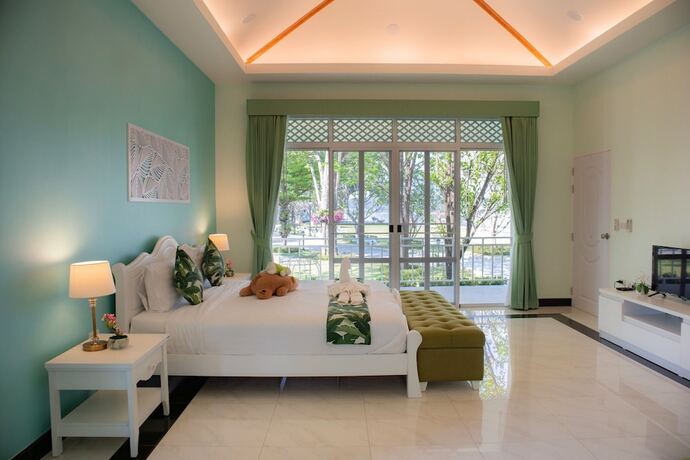Imagen general del Hotel Tubtim Siam River Kwai Resort. Foto 6