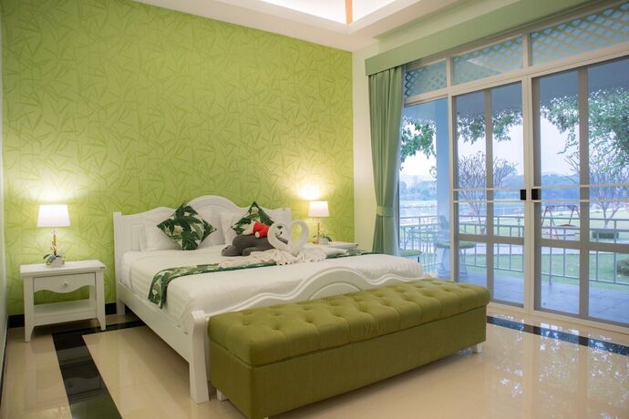 Imagen general del Hotel Tubtim Siam River Kwai Resort. Foto 7
