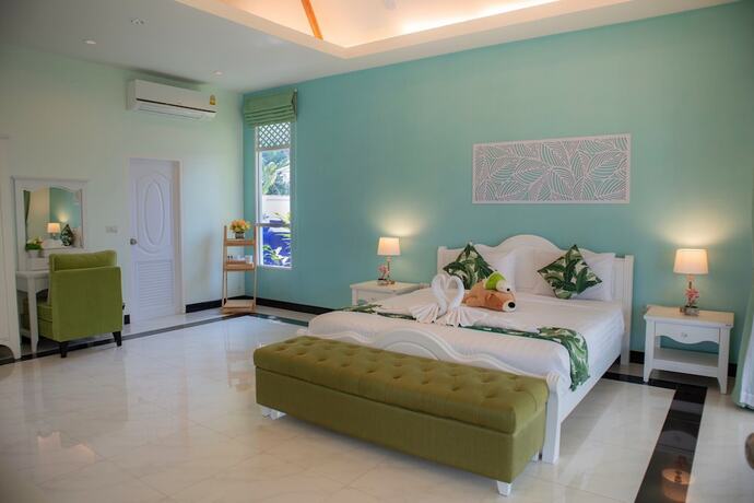 Imagen general del Hotel Tubtim Siam River Kwai Resort. Foto 8