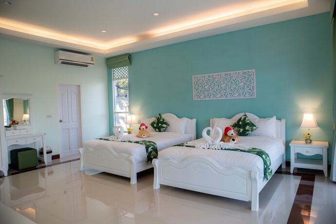 Imagen general del Hotel Tubtim Siam River Kwai Resort. Foto 9