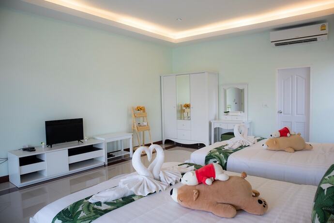 Imagen general del Hotel Tubtim Siam River Kwai Resort. Foto 10