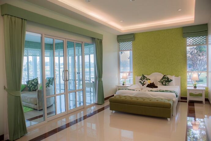 Imagen general del Hotel Tubtim Siam River Kwai Resort. Foto 11