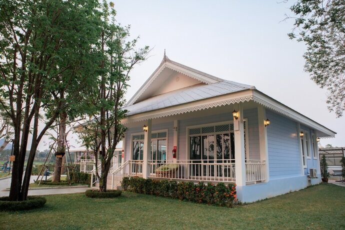 Imagen general del Hotel Tubtim Siam River Kwai Resort. Foto 12
