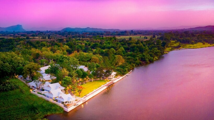 Imagen general del Hotel Tubtim Siam River Kwai Resort. Foto 13