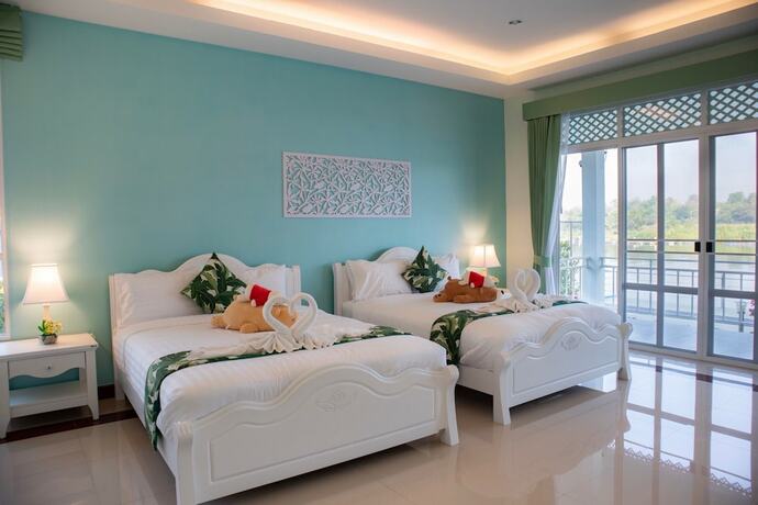 Imagen general del Hotel Tubtim Siam River Kwai Resort. Foto 15