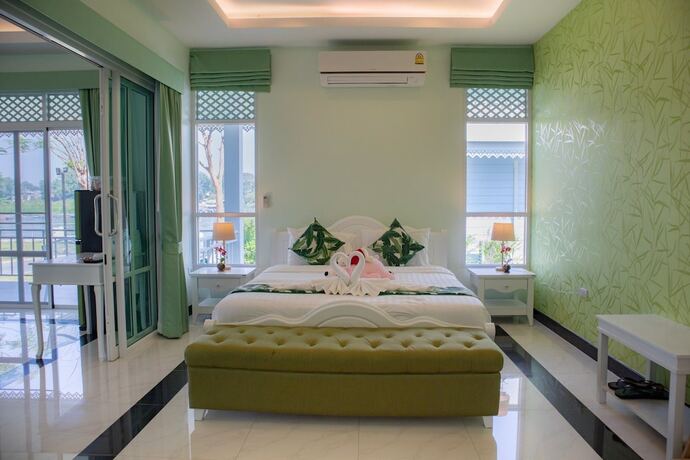 Imagen general del Hotel Tubtim Siam River Kwai Resort. Foto 17