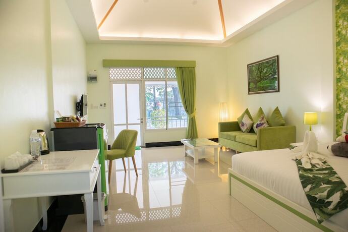 Imagen general del Hotel Tubtim Siam River Kwai Resort. Foto 18