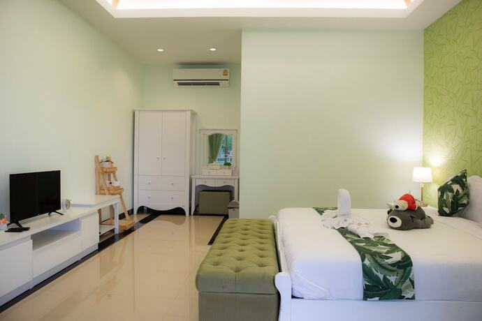 Imagen general del Hotel Tubtim Siam River Kwai Resort. Foto 20