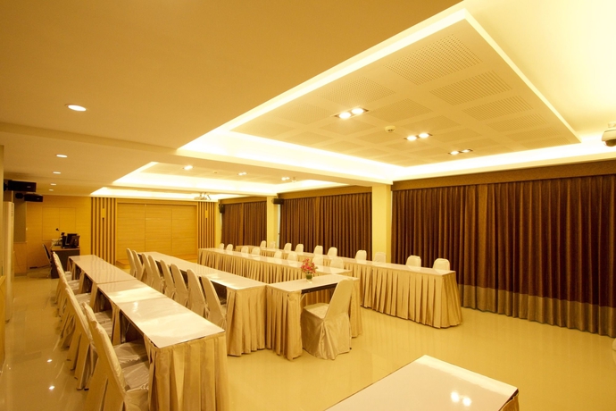 Imagen de los interiores del Hotel Tubtim Siam Suvarnabhumi. Foto 13