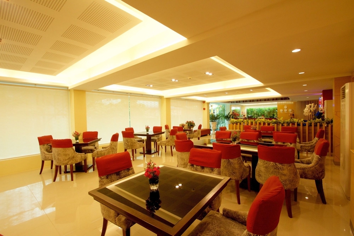 Imagen del bar/restaurante del Hotel Tubtim Siam Suvarnabhumi. Foto 4