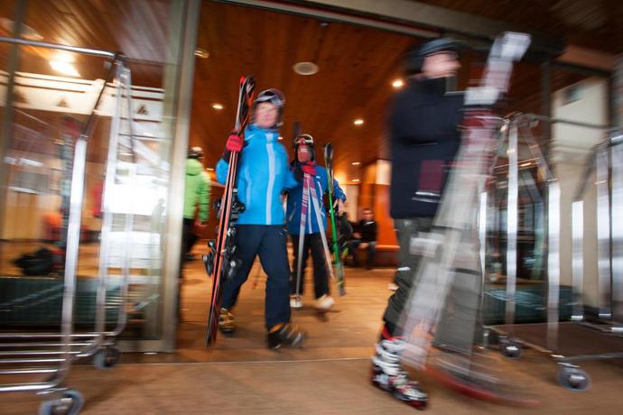 Imagen general del Hotel Tuc Blanc. Foto 9