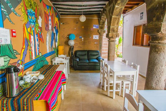 Imagen del bar/restaurante del Hotel Tucan Hostel. Foto 3
