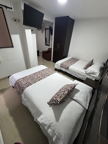 Imagen de la habitación del Hotel Tucan, Pereira. Foto 1