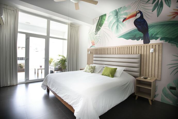 Imagen de la habitación del Hotel Tucan Suites Aparthotel. Foto 7