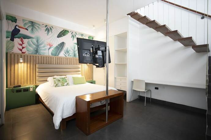 Imagen de la habitación del Hotel Tucan Suites Aparthotel. Foto 8