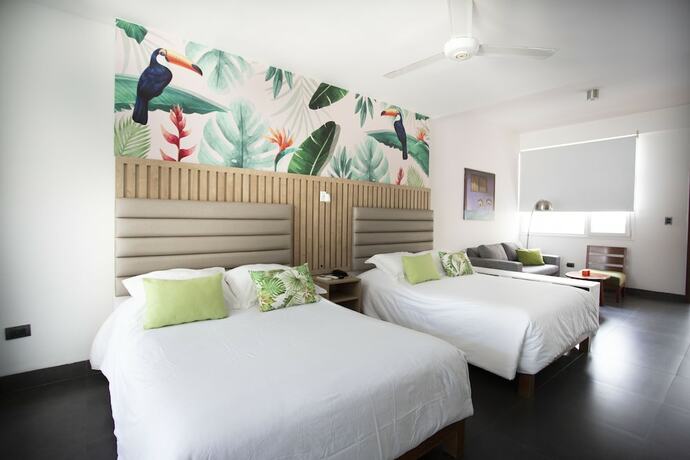 Imagen de la habitación del Hotel Tucan Suites Aparthotel. Foto 10