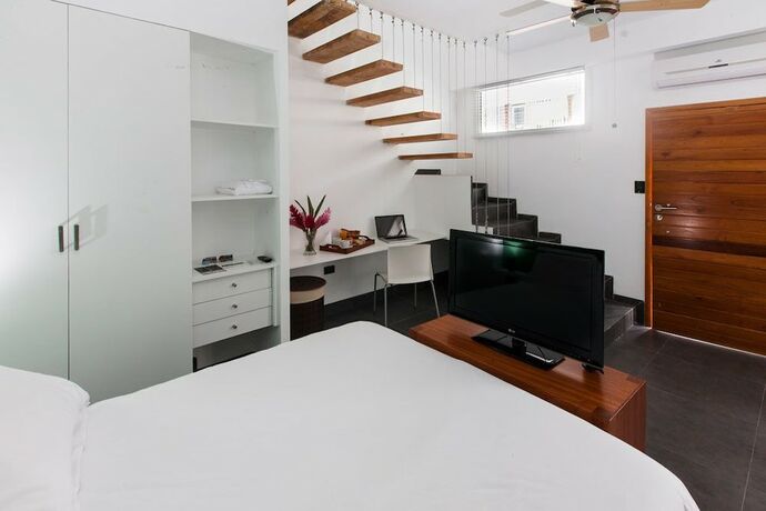 Imagen de la habitación del Hotel Tucan Suites Aparthotel. Foto 11