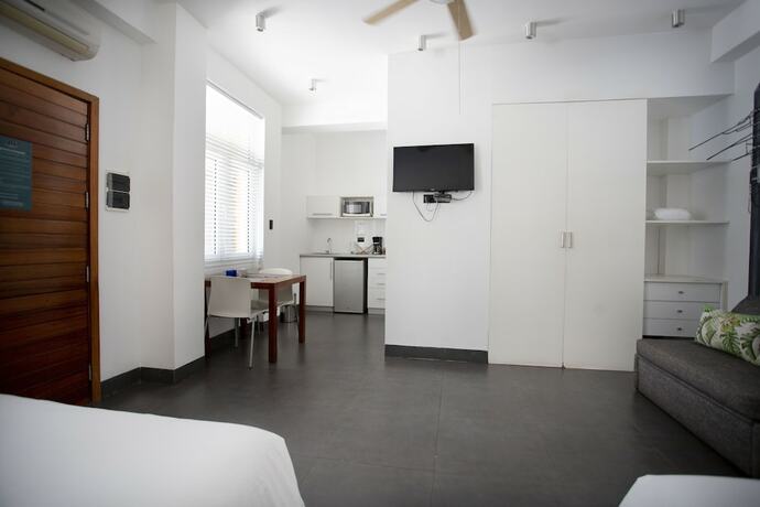 Imagen de la habitación del Hotel Tucan Suites Aparthotel. Foto 15