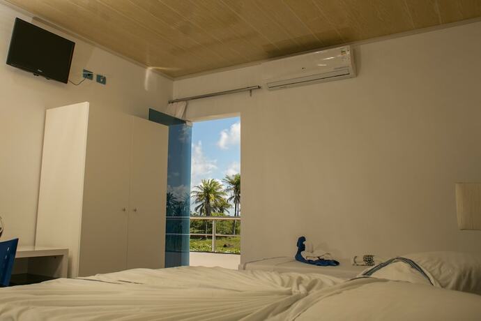 Imagen de la habitación del Hotel Tucano Pousada. Foto 13