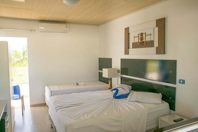 Imagen de la habitación del Hotel Tucano Pousada. Foto 16