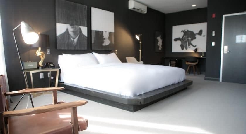 Imagen de la habitación del Hotel Tuck. Foto 4