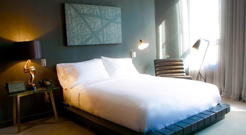 Imagen de la habitación del Hotel Tuck. Foto 5