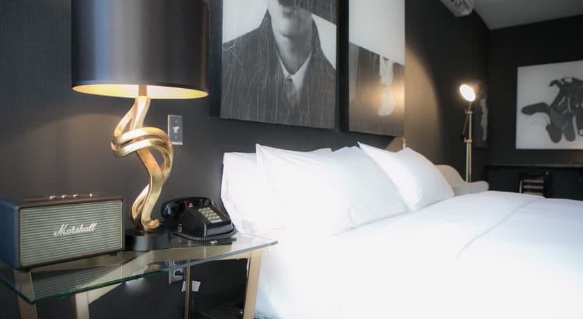 Imagen de la habitación del Hotel Tuck. Foto 7