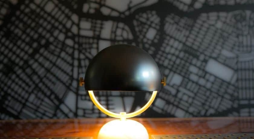 Imagen de los interiores del Hotel Tuck. Foto 16