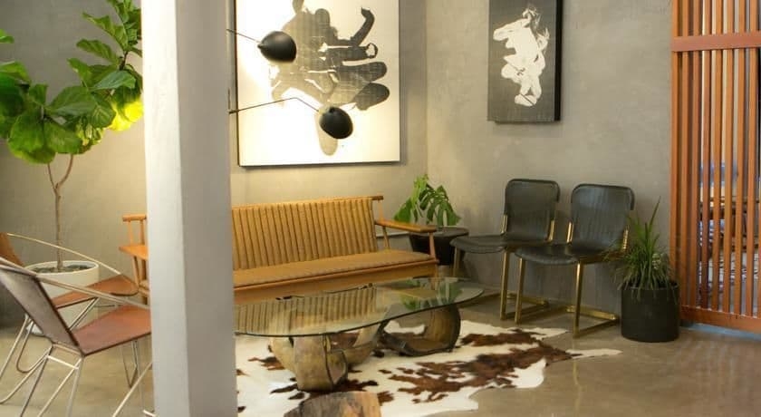 Imagen de los interiores del Hotel Tuck. Foto 17