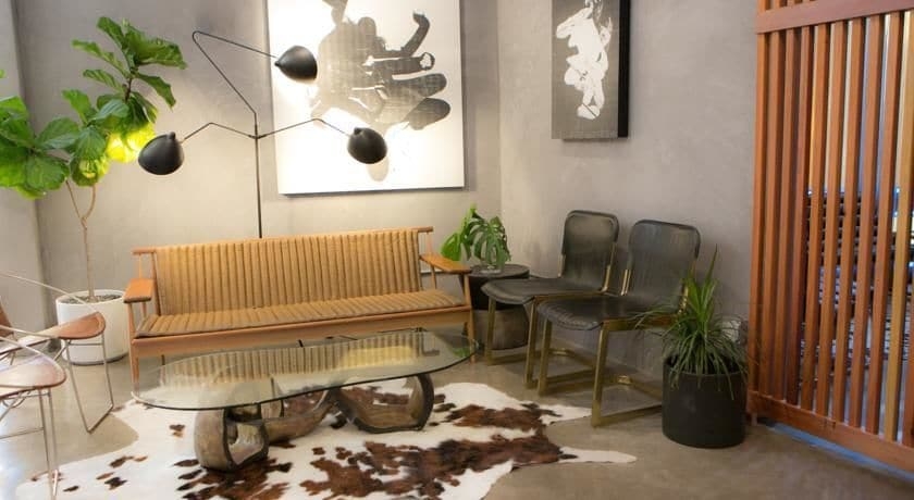 Imagen de los interiores del Hotel Tuck. Foto 18