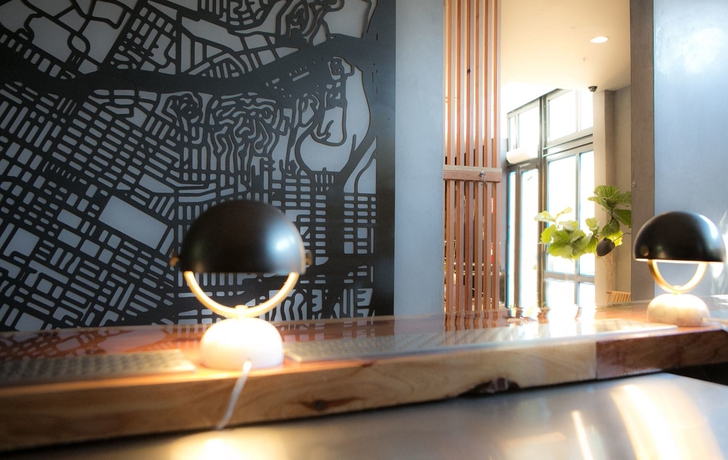 Imagen de los interiores del Hotel Tuck. Foto 19